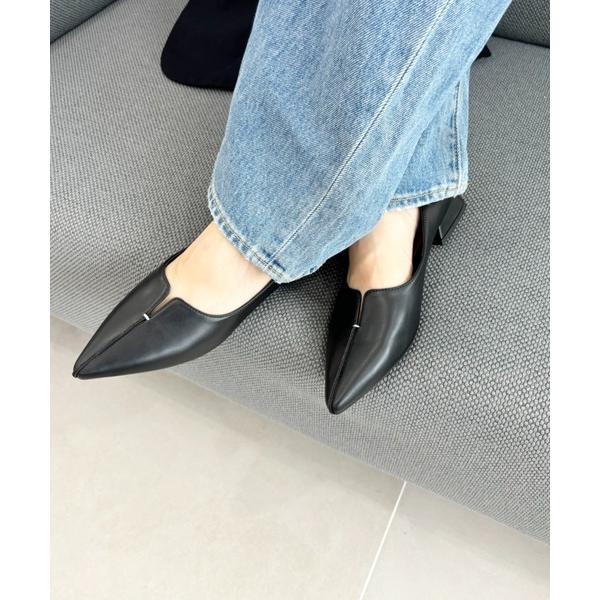 『セール実施中』ZOZO問い合わせ番号:87538248ショップ:ORiental TRaffic，オリエンタルトラフィックブランド:ORiental TRaffic，オリエンタルトラフィック商品名:WEB限定 通勤靴 フレアヒール ポイン...