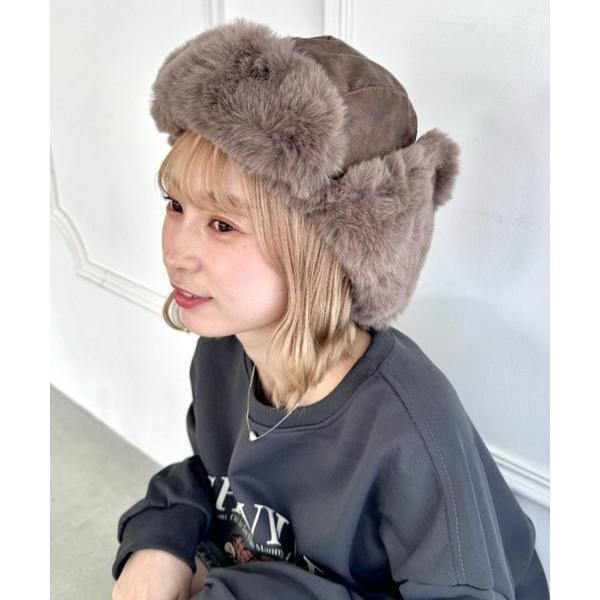 『タイムセール実施中』ZOZO問い合わせ番号:87538533ショップ:Outfitter lab，アウトフィッターラボブランド:SOLLON.，ソルロン，Outfitter lab，アウトフィッターラボ商品名:フェイクファーPUフライトキ...