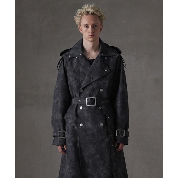 トレンチコート コート 「GRANCY」Patterned Long | JChereヤフー