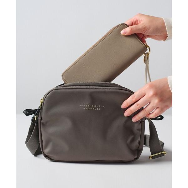 ZOZO問い合わせ番号:87539023ショップ:Afternoon Tea LIVING，アフタヌーンティー・リビングブランド:Afternoon Tea，アフタヌーンティー商品名:ショルダーバッグ/ACEカテゴリ:バッグ>ショルダ...