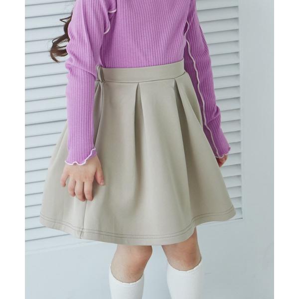 『タイムセール実施中』ZOZO問い合わせ番号:87539617ショップ:pairmanon，ペアマノンブランド:pairmanon，ペアマノン，coucou manon，ククゥ マノン商品名:ダイバー素材 フレアスカートカテゴリ:スカート&...