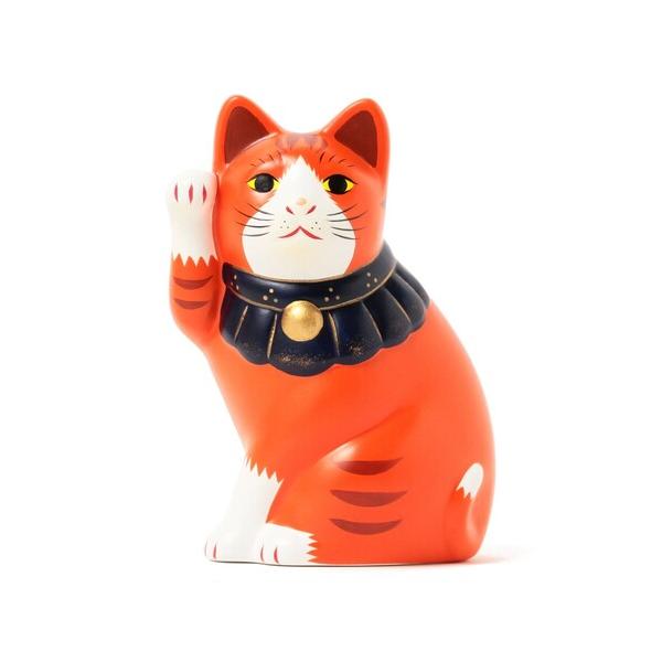 ZOZO問い合わせ番号:87540021ショップ:BEAMS MEN，ビームス メンブランド:BEAMS JAPAN，ビームス　ジャパン，BEAMS，ビームス商品名:中外陶園 × BEAMS JAPAN / 別注 まねき猫 横座 右手 4号...