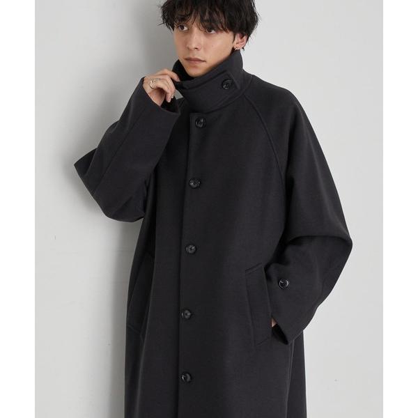 『セール実施中』ZOZO問い合わせ番号:87541897ショップ:MONO-MART，モノマートブランド:MONO-MART，モノマート商品名:＜アンチピリング＞2WAYオーバーサイズソフトメルトンラグランロングステンカラーコートカテゴリ:...