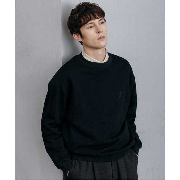 トレーナー スウェット 「LURAKU」One Point Sweat / ワンポイントスウェット メンズ レディース