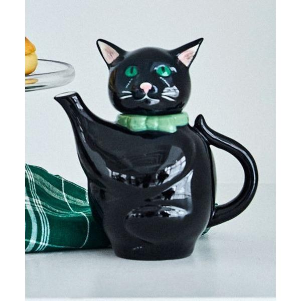 『セール実施中』ZOZO問い合わせ番号:87574880ショップ:studio CLIP，スタディオクリップブランド:studio CLIP，スタディオクリップ商品名:【Orneko BY CLIP】ネコ立体ポットカテゴリ:食器/キッチン&...