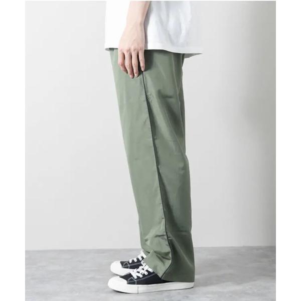 パンツ 裏メッシュ1本パイピングパンツ メンズ