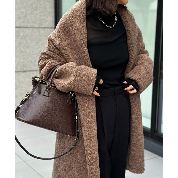 ZOZO問い合わせ番号:87606597ショップ:STYLEDOOR，スタイルドアブランド:Emma Taylor，エマテイラー，STYLEDOOR，スタイルドア商品名:追加生産　ボンディングボアコートカテゴリ:ジャケット/アウター>...