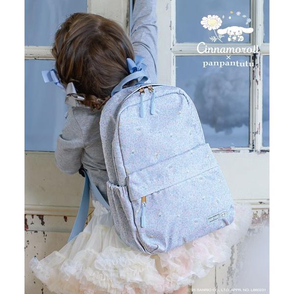 ZOZO問い合わせ番号:87607919ショップ:panpantutu，パンパンチュチュブランド:panpantutu，パンパンチュチュ商品名:撥水マルチポケットリュックM　B5【マイメロディ/シナモロール/ハローキティ】カテゴリ:バッグ&...