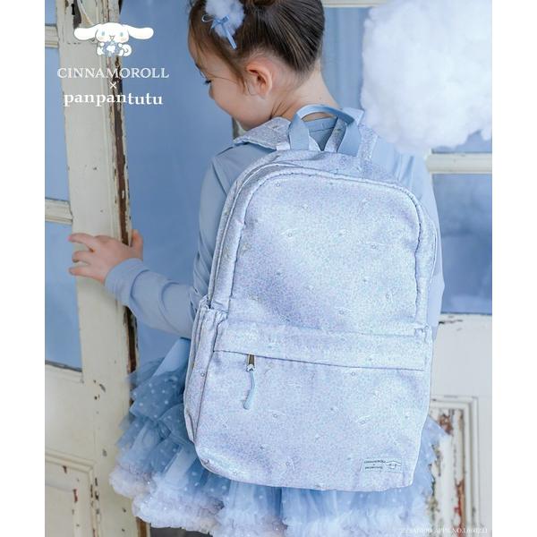 ZOZO問い合わせ番号:87607920ショップ:panpantutu，パンパンチュチュブランド:panpantutu，パンパンチュチュ商品名:撥水マルチポケットリュックL　A4【マイメロディ/シナモロール/ハローキティ】カテゴリ:バッグ&...