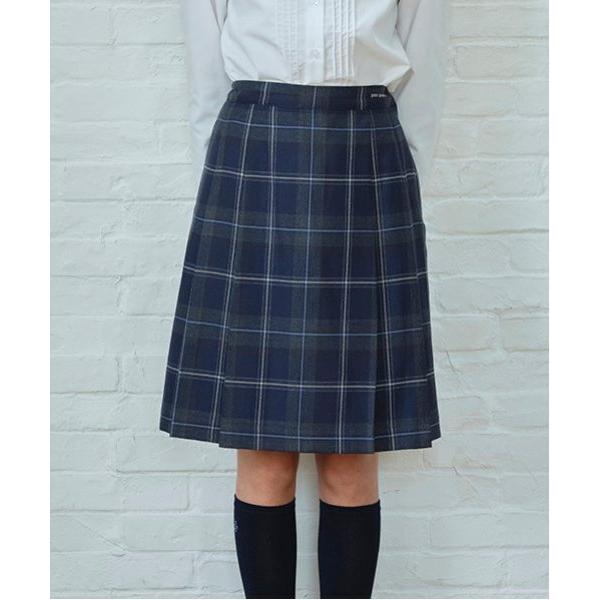 ZOZO問い合わせ番号:87608282ショップ:NARUMIYA ONLINE，ナルミヤ オンラインブランド:pom ponette junior，ポンポネットジュニア商品名:*サイドプリーツウールチェックスカートカテゴリ:フォーマルスー...