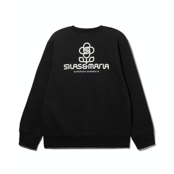 トレーナー スウェット SILAS FLOWER SWEATSHIRT メンズ レディース