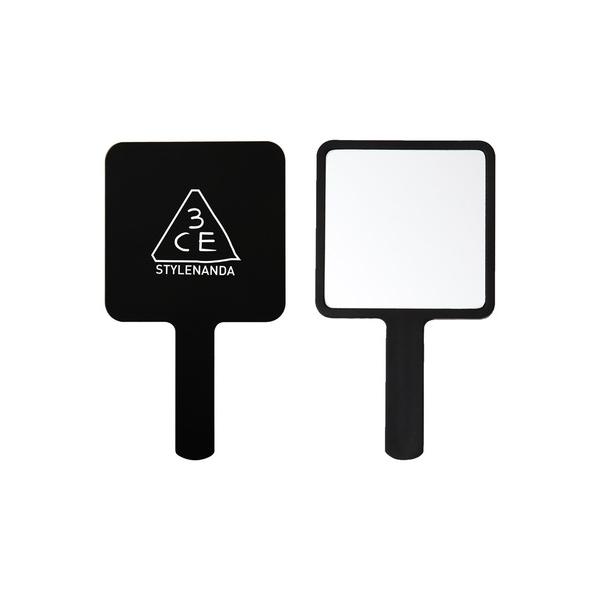 ※このアイテムは返品・交換対象外商品です。ZOZO問い合わせ番号:87608850ショップ:3CE，スリーシーイーブランド:3CE，3CE商品名:3CE スクエア ミニ ハンドミラーカテゴリ:ビューティーグッズ>手鏡/メイクミラーブラ...