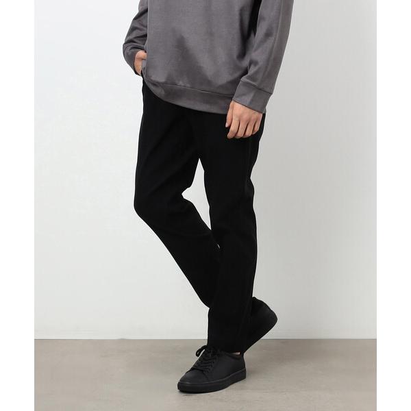 『セール実施中』ZOZO問い合わせ番号:87642127ショップ:COMME CA ISM，コムサイズムブランド:COMME CA ISM，コムサイズム商品名:ストレッチ ツイル 裏起毛 テーパード スラックスカテゴリ:パンツ>スラッ...