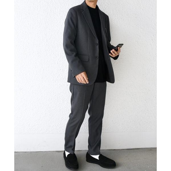 ZOZO問い合わせ番号:87675067ショップ:SHIPS，シップスブランド:SHIPS any，シップス エニィ，SHIPS，シップス商品名:SHIPS any:〈洗濯機可能〉ウールライク ストレッチ セットアップ スーツ 25AWカテ...