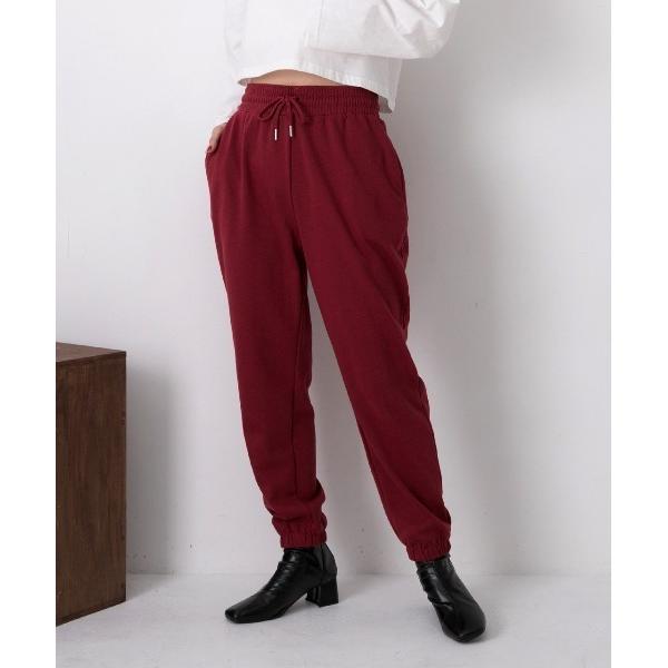 『LYPプレミアム会員価格：1980円　1月23日（金）11:59まで』ZOZO問い合わせ番号:87675659ショップ:improves，インプローブスブランド:ad thie，アドティエ商品名:ジョガーパンツ スウェット カラー ML ...