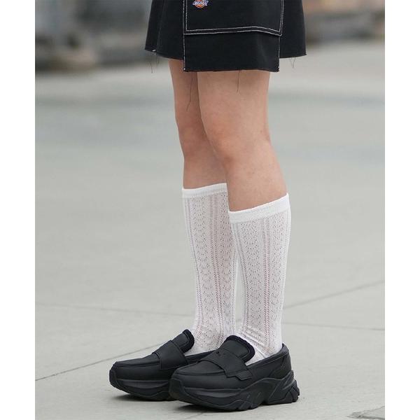 スニーカー PUMA/プーマ レディース スニーカー ローファー 厚底 PUMA LOAFYR ウィメンズ 397730 レディース