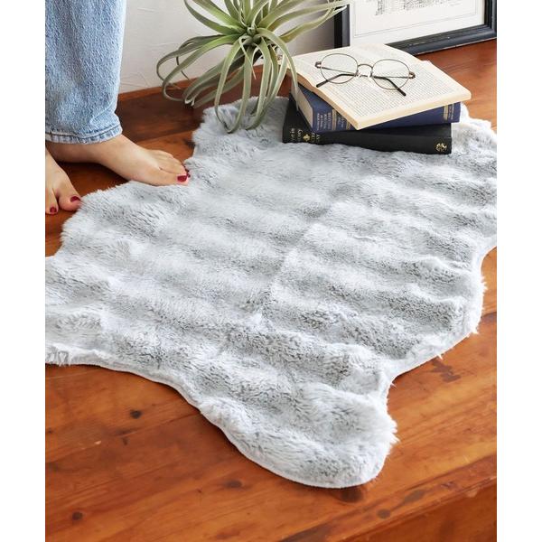 『セール実施中』ZOZO問い合わせ番号:87709452ショップ:LAKOLE，ラコレブランド:LAKOLE，ラコレ商品名:ファーラグ / 151423カテゴリ:インテリア>ラグ/マットブランド品番:151423素材:ポリエステル10...