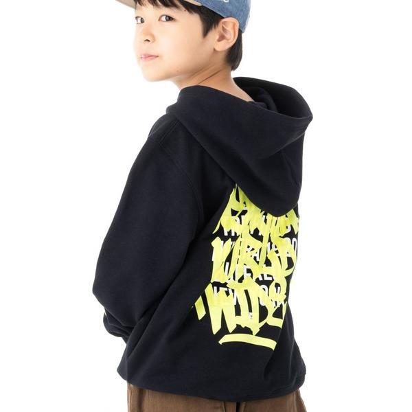 『タイムセール実施中』ZOZO問い合わせ番号:87710364ショップ:ONSPOTZ，オンスポッツブランド:NEW ERA，ニューエラ商品名:ニューエラキッズ 長袖パーカー グラフィティ フーディー ONSPOTZ別注カテゴリ:トップス&...