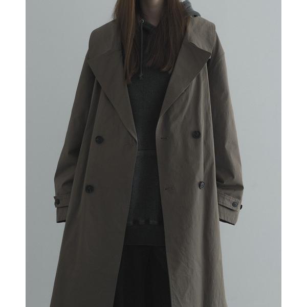 トレンチコート コート loose double breasted trench coat / ルーズダブルブレストトレンチコート メンズ レディース