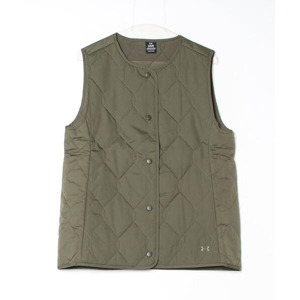 ベスト ジレ アンダーアーマー  UAパッディド ベスト レディース