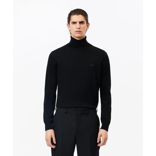 セーター ニット メリノウールタートルネックセーター メンズ レディース