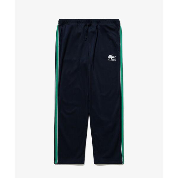 チノパン サイドラインスウェットトラックパンツ メンズ