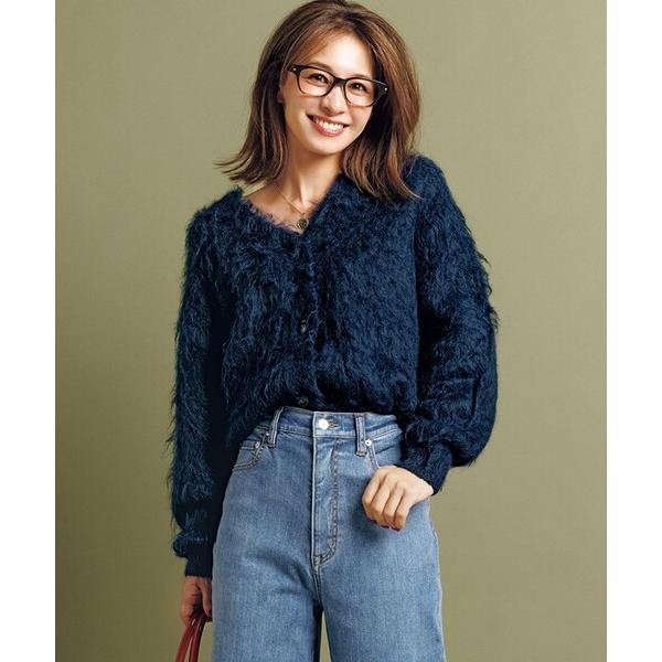 『セール実施中』ZOZO問い合わせ番号:87715409ショップ:UNFILO，アンフィーロブランド:UNFILO，アンフィーロ商品名:アルパカシャギー Vネックカーディガンカテゴリ:トップス>ニット/セーターブランド品番:KRUMG...