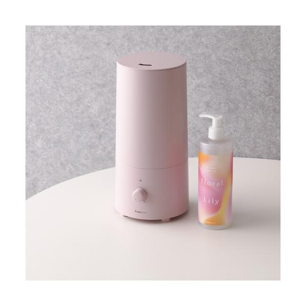 『セール実施中』ZOZO問い合わせ番号:87717007ショップ:Francfranc，フランフランブランド:Francfranc，フランフラン商品名:カーラ超音波式加湿器 ピンクカテゴリ:PC・スマホグッズ/家電>生活家電ブランド品...
