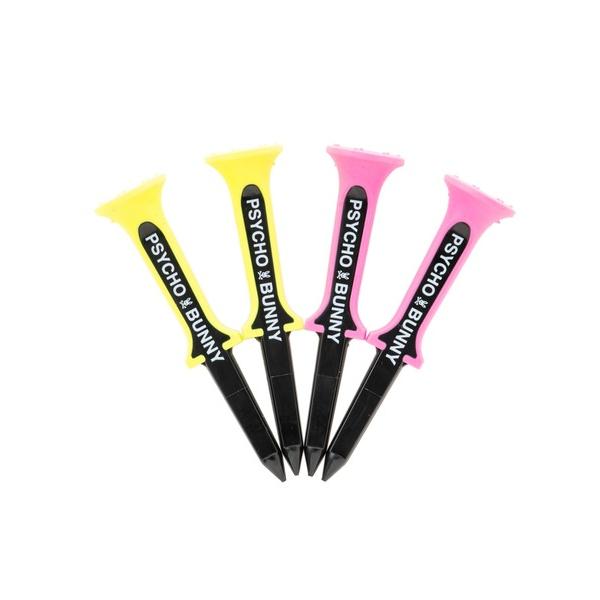 ZOZO問い合わせ番号:87717142ショップ:YAMANI GOLF，ヤマニゴルフブランド:Psycho Bunny，サイコバニー商品名:サイコバニー TOUR TEE PLUSカテゴリ:アウトドア/スポーツ>ゴルフグッズブランド...