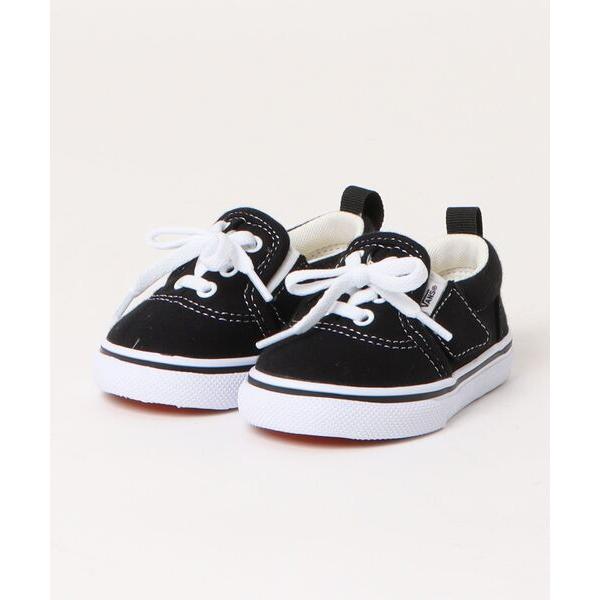 vans スニーカー VANS ヴァンズ 12-16.5 SLIP ON ERAP スリッポン エラップ V98TDL ERAP BLACK キッズ 子供 男の子 女の子