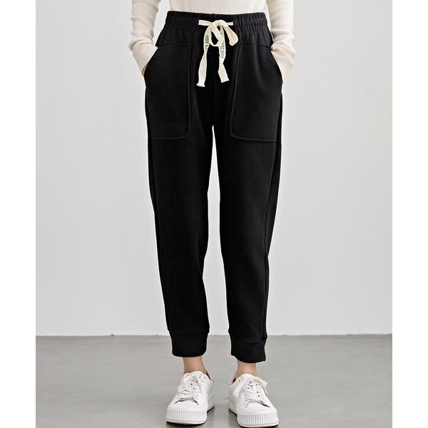 『タイムセール実施中』ZOZO問い合わせ番号:87720293ショップ:Lace Ladies，レースレディースブランド:Lace Ladies，レースレディース商品名:裏起毛 厚手 テーパード スウェット パンツカテゴリ:パンツ>ス...