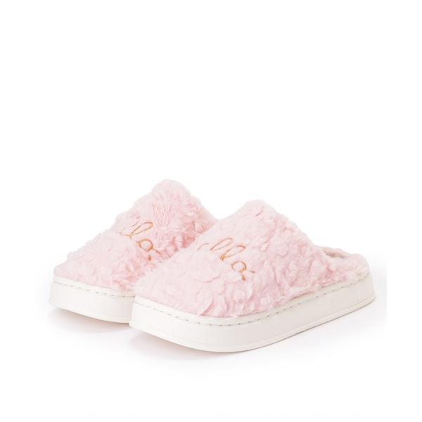 『タイムセール実施中』ZOZO問い合わせ番号:87720314ショップ:Lace Ladies，レースレディースブランド:Lace Ladies，レースレディース商品名:ロゴ 刺繍 厚底 保温 ルーム シューズカテゴリ:インテリア>ル...