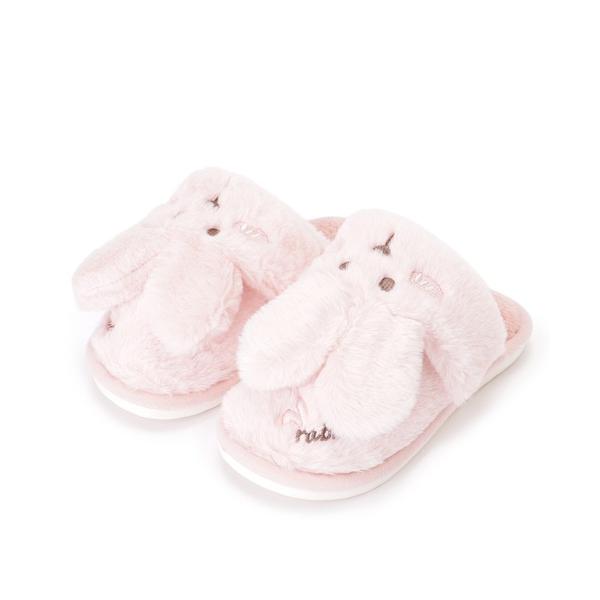 『タイムセール実施中』ZOZO問い合わせ番号:87750695ショップ:Lace Ladies，レースレディースブランド:Lace Ladies，レースレディース商品名:3D ラビット デザイン ファー スリッパカテゴリ:インテリア>...