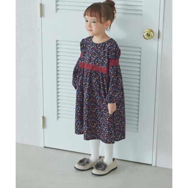 『タイムセール実施中』ZOZO問い合わせ番号:87751387ショップ:pairmanon，ペアマノンブランド:pairmanon，ペアマノン，coucou manon，ククゥ マノン商品名:シャーリング 総柄ワンピースカテゴリ:ワンピース...