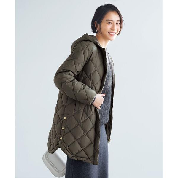 ZOZO問い合わせ番号:87813989ショップ:UNFILO，アンフィーロブランド:UNFILO，アンフィーロ商品名:【自宅で洗濯OK / 軽量で暖かい】TAIONコラボ 2WAY キルティングダウンカテゴリ:ジャケット/アウター>...