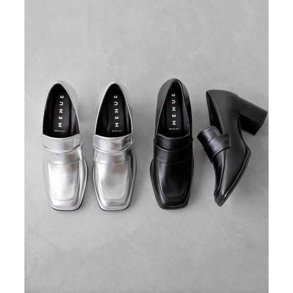 『タイムセール実施中』ZOZO問い合わせ番号:87814220ショップ:welleg from outletshoes，ウェレッグフロムアウトレットシューズブランド:menue，メヌエ，welleg，ウェレッグ商品名:スクエアトゥ 6.5c...