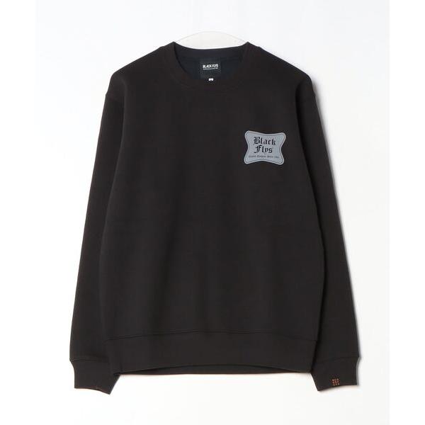 トレーナー スウェット 「BLACK FLYS」 LOW LIFE CREW SWEAT メンズ レディース