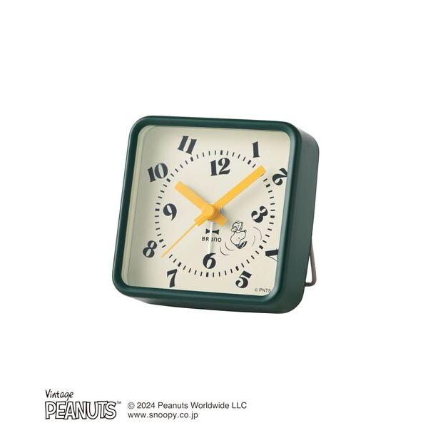 ZOZO問い合わせ番号:87814921ショップ:BRUNO，ブルーノブランド:BRUNO，ブルーノ商品名:PEANUTS コミックアラームクロックカテゴリ:インテリア>置時計ブランド品番:2760379素材:本体：スチール、ABS樹...