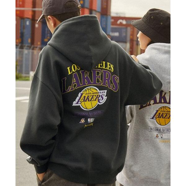 『セール実施中』ZOZO問い合わせ番号:87817075ショップ:MONO-MART，モノマートブランド:MONO-MART，モノマート，NBA，エヌビーエー商品名:NBA/エヌビーエー 別注 ロゴ刺繍/プリント ヴィンテージライクビッグシ...