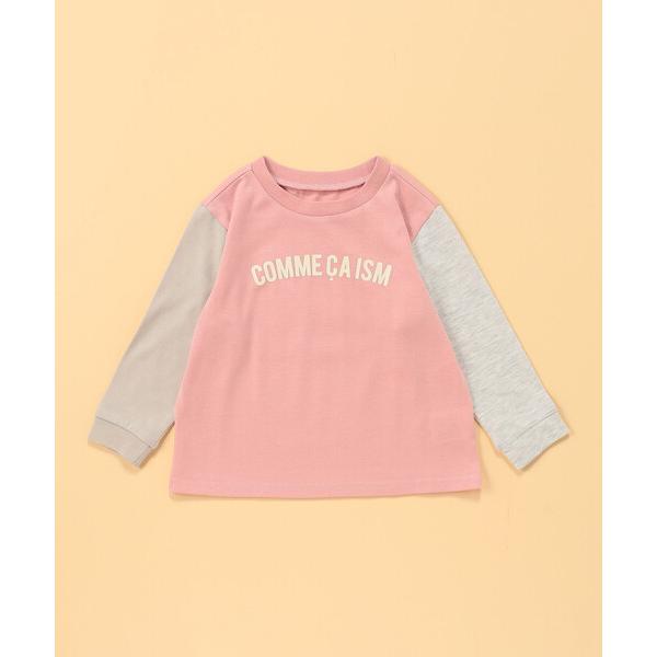 ※このアイテムは返品・交換対象外商品です。ZOZO問い合わせ番号:87819670ショップ:COMME CA ISM，コムサイズムブランド:COMME CA ISM，コムサイズム商品名:ロゴプリント 長袖Ｔシャツ(ベビーサイズ)カテゴリ:マ...