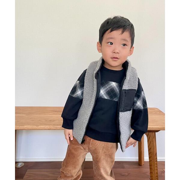 『タイムセール実施中』※このアイテムは返品・交換対象外商品です。ZOZO問い合わせ番号:87819709ショップ:COMME CA ISM，コムサイズムブランド:COMME CA ISM，コムサイズム商品名:ポリエステルタフタ×ボア 中綿リ...