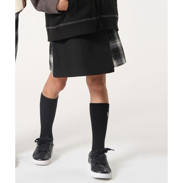 『セール実施中』ZOZO問い合わせ番号:87819936ショップ:COMME CA ISM，コムサイズムブランド:COMME CA ISM，コムサイズム商品名:オンブレーチェック キュロットスカートカテゴリ:スカート>スカートブランド...