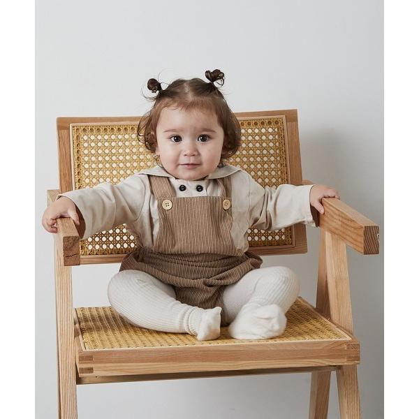 『タイムセール実施中』※このアイテムは返品・交換対象外商品です。ZOZO問い合わせ番号:87847445ショップ:riziere，リジェールブランド:riziere，リジェール商品名:ランダムコーデュロイロンパースカテゴリ:ママ＆ベビー&g...