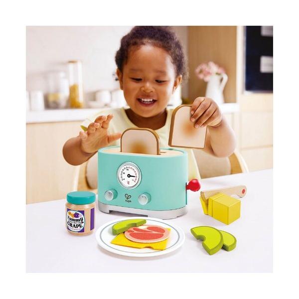 他サイト： おもちゃ KWHape/飛び出すトースターセットの商品画像