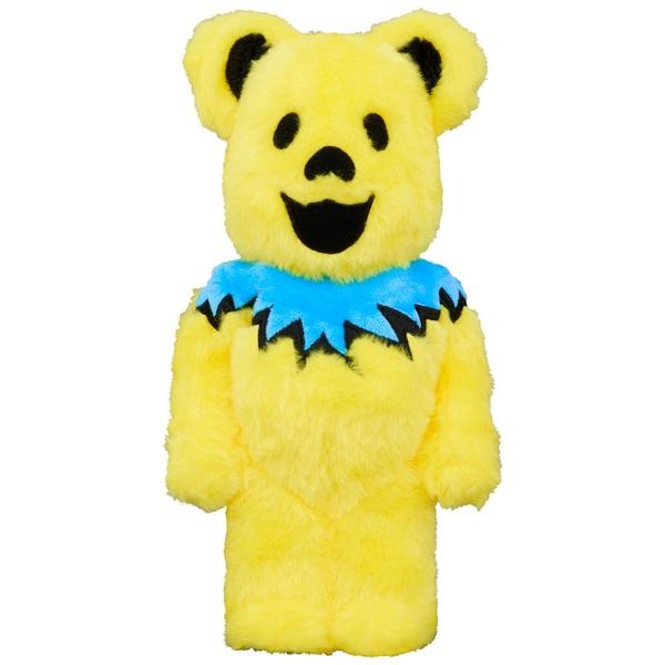 フィギュア BE@RBRICK GRATEFUL DEAD DANCING BEARS COSTUME Ver. YELLOW 400％