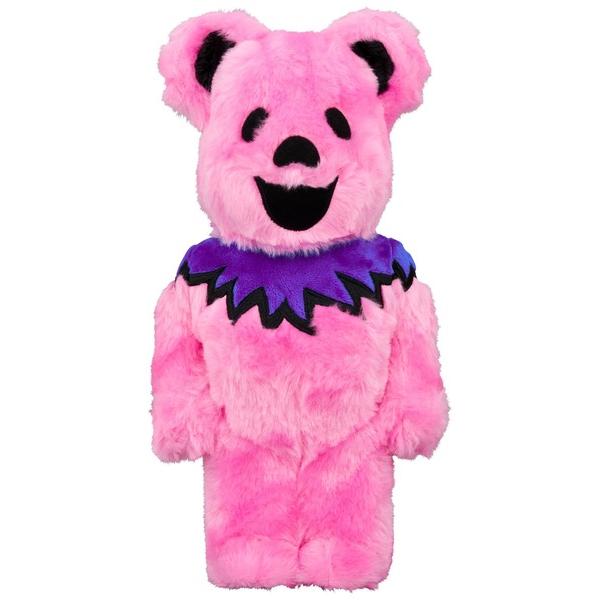 フィギュア BE@RBRICK GRATEFUL DEAD DANCING BEARS COSTUME Ver. PINK 400％