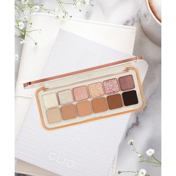 ※このアイテムは返品・交換対象外商品です。コスメ商品ZOZO問い合わせ番号:87851191ショップ:Beauty Connect，ビューティーコネクトブランド:CLIO，クリオ商品名:クリオ　プロ アイ パレット エアー　06 ニュートラ...