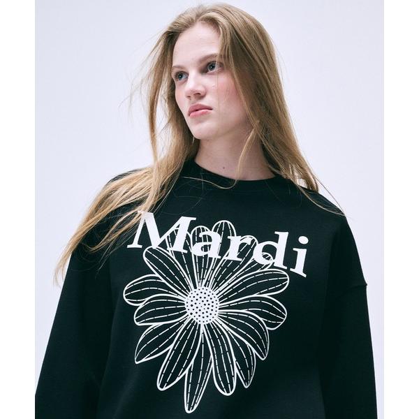 トレーナー スウェット SWEATSHIRT FLOWERMARDI / スウェットシャツ フラワーマルディ レディース メンズ