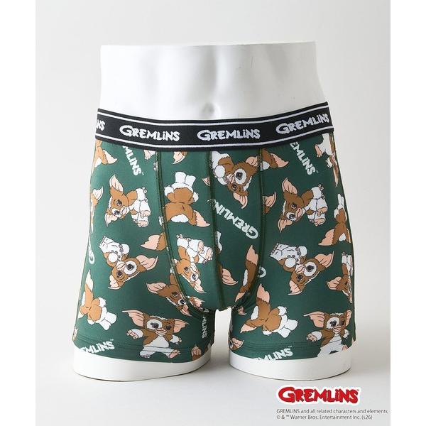 ボクサーパンツ 「Gremlins/グレムリン」「さらっとした履き心地」総柄 ボクサーパンツ ストレッチ ギズモ キャラクター アンダーウェア ギフト