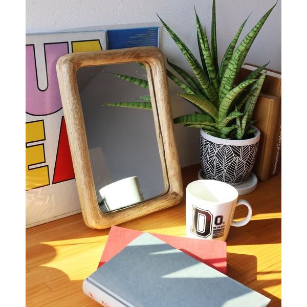 ZOZO問い合わせ番号:87883658ショップ:niko and...，ニコアンドブランド:niko and...，ニコアンド商品名:オリジナル　ウッドウォールミラーカテゴリ:インテリア&gt;ミラーブランド品番:136610素材:天然木...